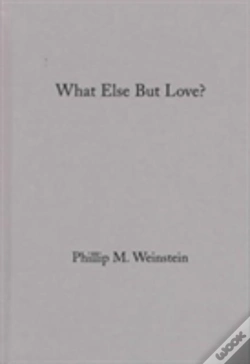 Capa do artigo What Else But Love?
