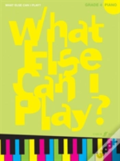 Capa do artigo What Else Can I Play? Piano Grade 4