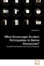 What Encourages Student Participation In - Preview