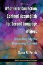 What Error Correction Can(Not) Accomplish For Second Language Writers - Preview