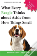 What Every Beagle Thinks About Aside From How Things Smell (Blank Inside/Novelty Book)