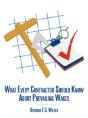 What Every Contractor Should Know About - Preview