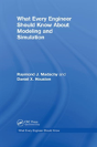What Every Engineer Should Know About Modeling And Simulation - Preview