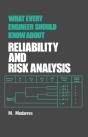 What Every Engineer Should Know About Reliability And Risk Analysis - Preview