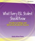 What Every Esl Student Should Know