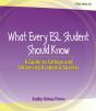 What Every Esl Student Should Know - Preview