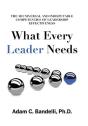What Every Leader Needs - Preview