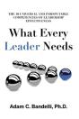 What Every Leader Needs - Preview