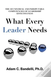 Capa do artigo What Every Leader Needs