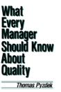 What Every Manager Should Know About Quality - Preview