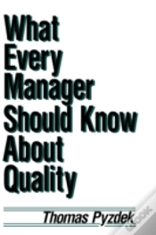 Capa do artigo What Every Manager Should Know About Quality