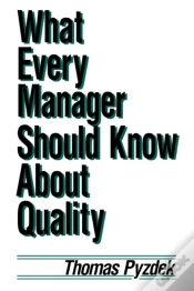 Capa do artigo What Every Manager Should Know About Quality
