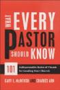What Every Pastor Should Know Â€“ 101 Indispensable Rules Of Thumb For Leading Your Church - Preview