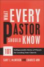 What Every Pastor Should Know - Preview