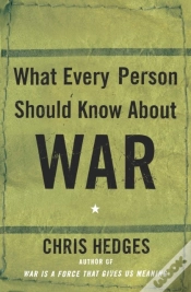 Capa do artigo What Every Person Should Know About War
