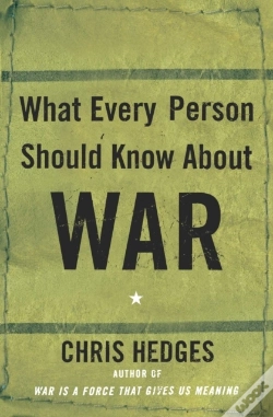 Capa do artigo What Every Person Should Know About War