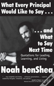 Capa do artigo What Every Principal Would Like To Say . . . And What To Say Next Time