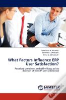 What Factors Influence Erp User Satisfaction?