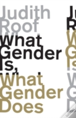 Capa do artigo What Gender Is, What Gender Does