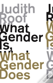 Capa do artigo What Gender Is, What Gender Does