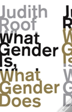 Capa do artigo What Gender Is, What Gender Does