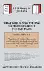 What God Is Now Telling His Prophets About The End Times - Preview