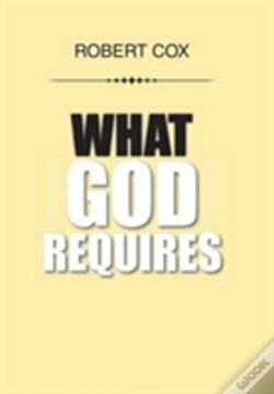 Capa do artigo What God Requires