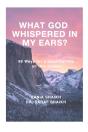 What God Whispered In My Ears? - Preview