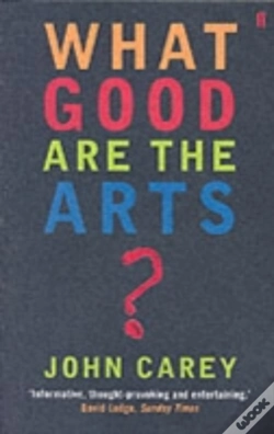 Capa do artigo What Good Are The Arts?