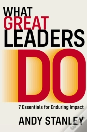 Capa do artigo What Great Leaders Do