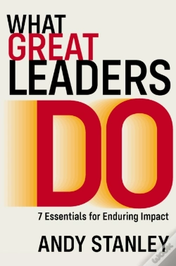 Capa do artigo What Great Leaders Do