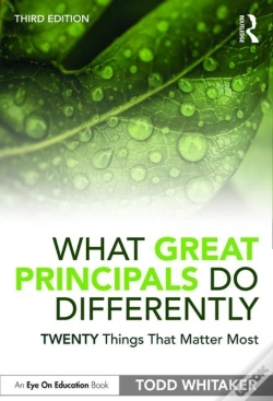 Capa do artigo What Great Principals Do Differently