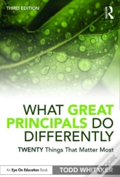 Capa do artigo What Great Principals Do Differently