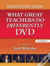 Capa do artigo What Great Teachers Do Differently Facilitator