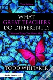 Capa do artigo What Great Teachers Do Differently