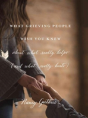 What Grieving People Wish You Knew About What Really Helps - Preview