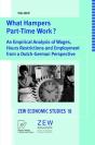 What Hampers Part-Time Work? - Preview