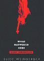 What Happened Here - Preview