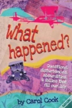 Capa do artigo What Happened? Questions, Disturbances,