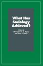 What Has Sociology Achieved? - Preview