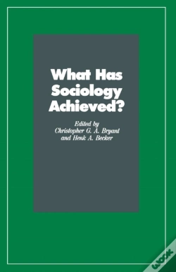 Capa do artigo What Has Sociology Achieved?