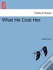 Capa do artigo What He Cost Her.
