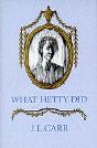 What Hetty Did - Preview