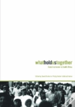 Capa do artigo What Holds Us Together