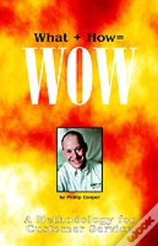 Capa do artigo What + How = Wow