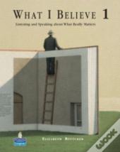 What I Believe 1
