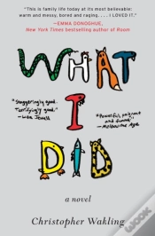 Capa do artigo What I Did