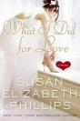 What I Did For Love - Preview