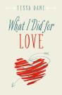 What I Did For Love - Preview