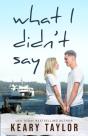 What I Didn'T Say - Preview